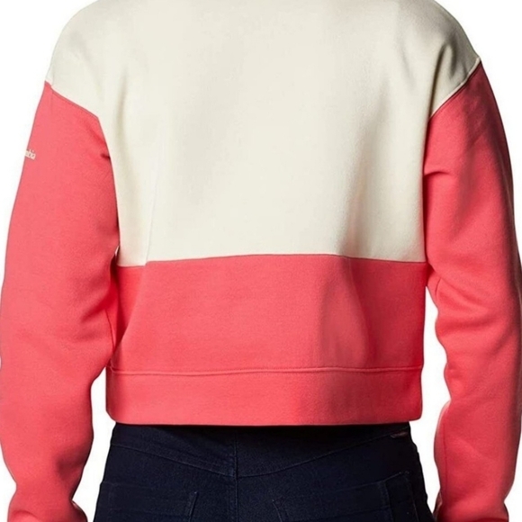 Columbia Trek Colorblock Crew Top - Picture 3 of 7